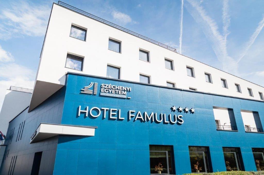 Hotel Famulus Gyor Exterior photo